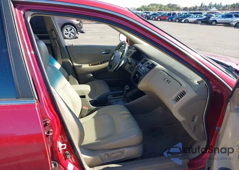 2002 Honda Accord 3.0 Ex из США, поврежденный, VIN 1HGCG16572A017619